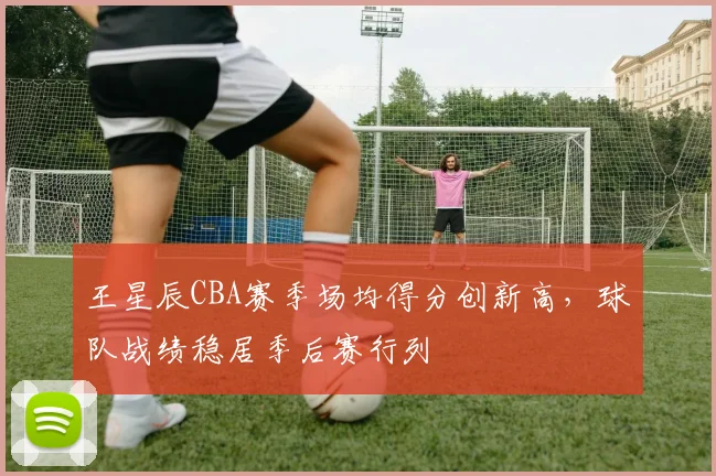 王星辰CBA赛季场均得分创新高，球队战绩稳居季后赛行列