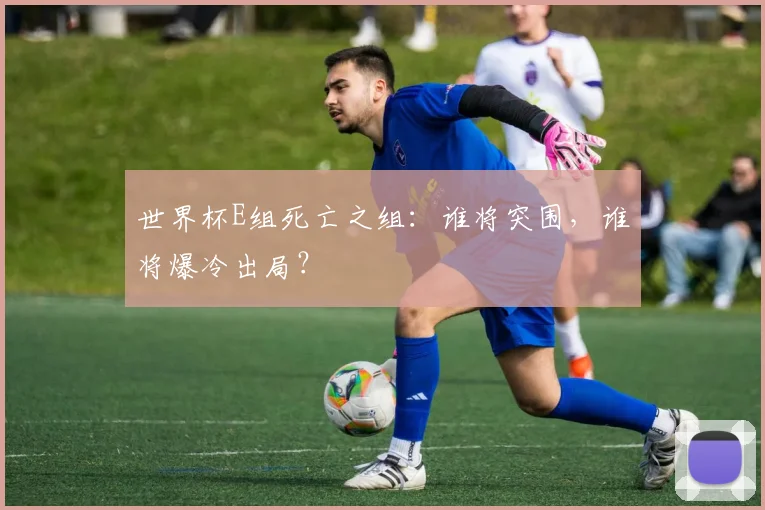 世界杯E组死亡之组:谁将突围,谁将爆冷出局?