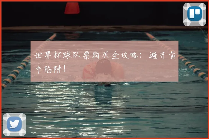 世界杯球队票购买全攻略：避开黄牛陷阱！