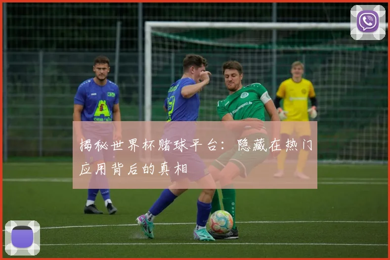 揭秘世界杯赌球平台:隐藏在热门应用背后的真相
