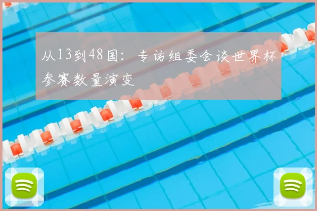 从13到48国:专访组委会谈世界杯参赛数量演变
